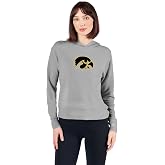 CERTO NCAA Women's Soft Pullover Hoodie, Warm Comfortable Sweatshirt with Team Logo, Cozy Long Sleeve Fan Apparel