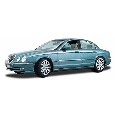 Maisto Jaguar S-Type Diecast Model 1:18 Scale Car Tanzania Ubuy