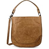 Frye Women's Melissa Hobo Handbag, Stylish Bag with Adjustable Strap &amp; Pockets