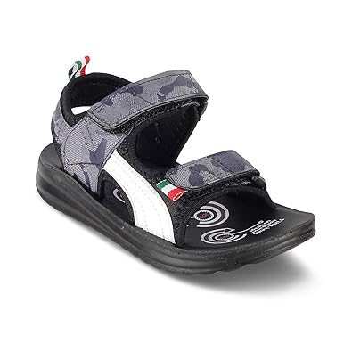 Boys Navy Sandals