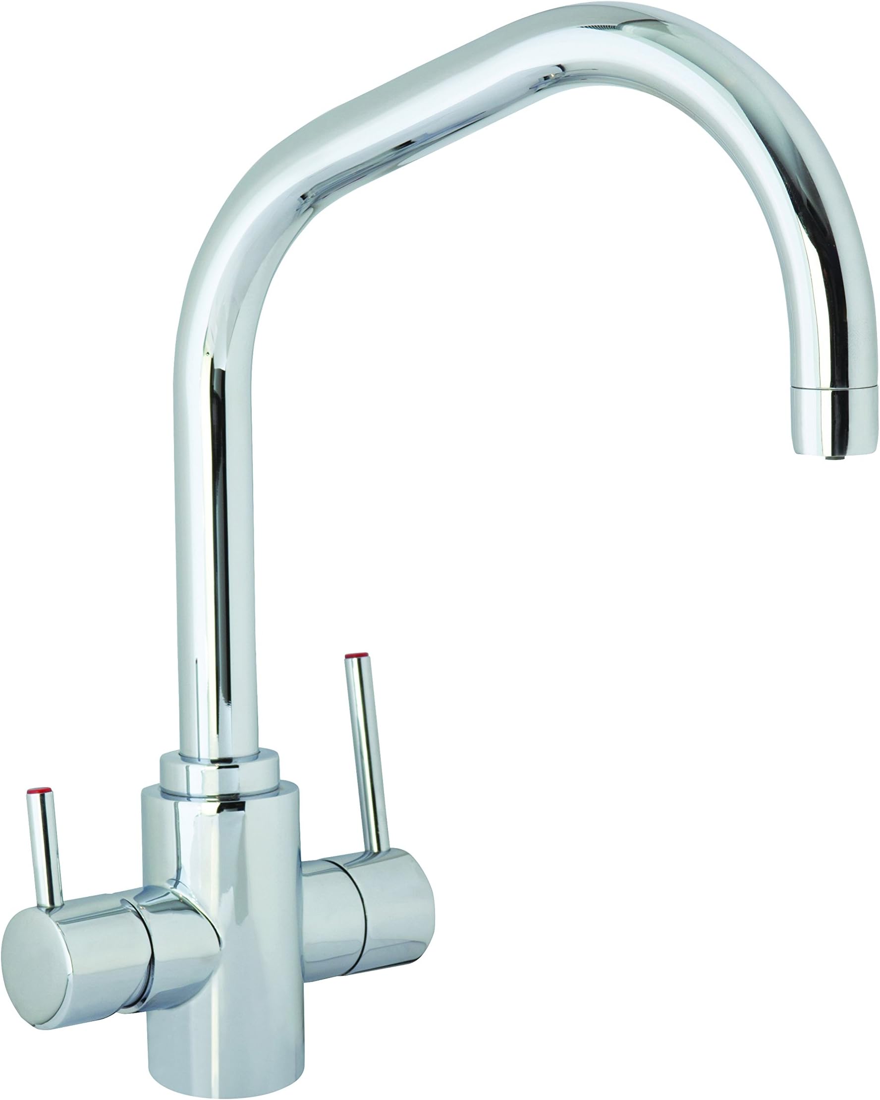CDA TH100CH 3-In-1 Instant Hot Water Tap Chrome