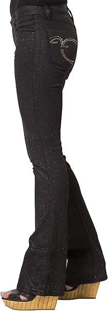 ladies sparkly jeans