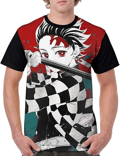 Amazon Com Demon Slayer Tanjirou Kamado Anime Cartoon Print