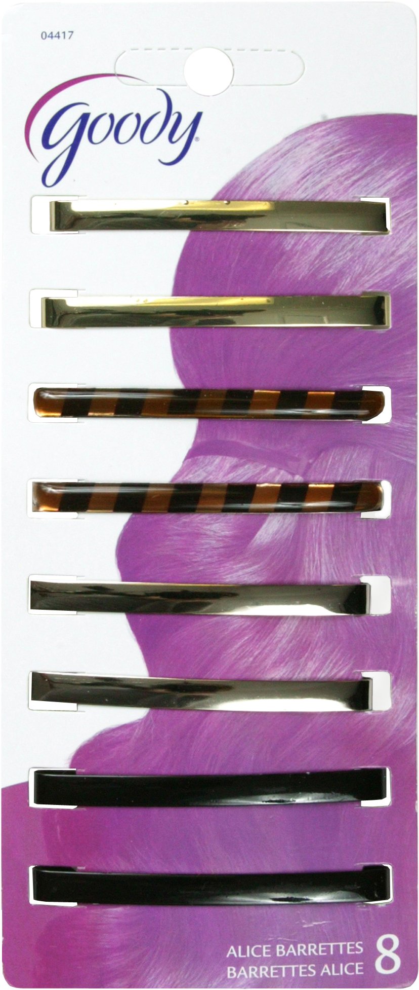 Goody Womens Classic Metal Domed Barrettes 3 1/2