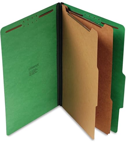 Amazon.com: Universal UNV10202 - Pressboard Folder : Office Products