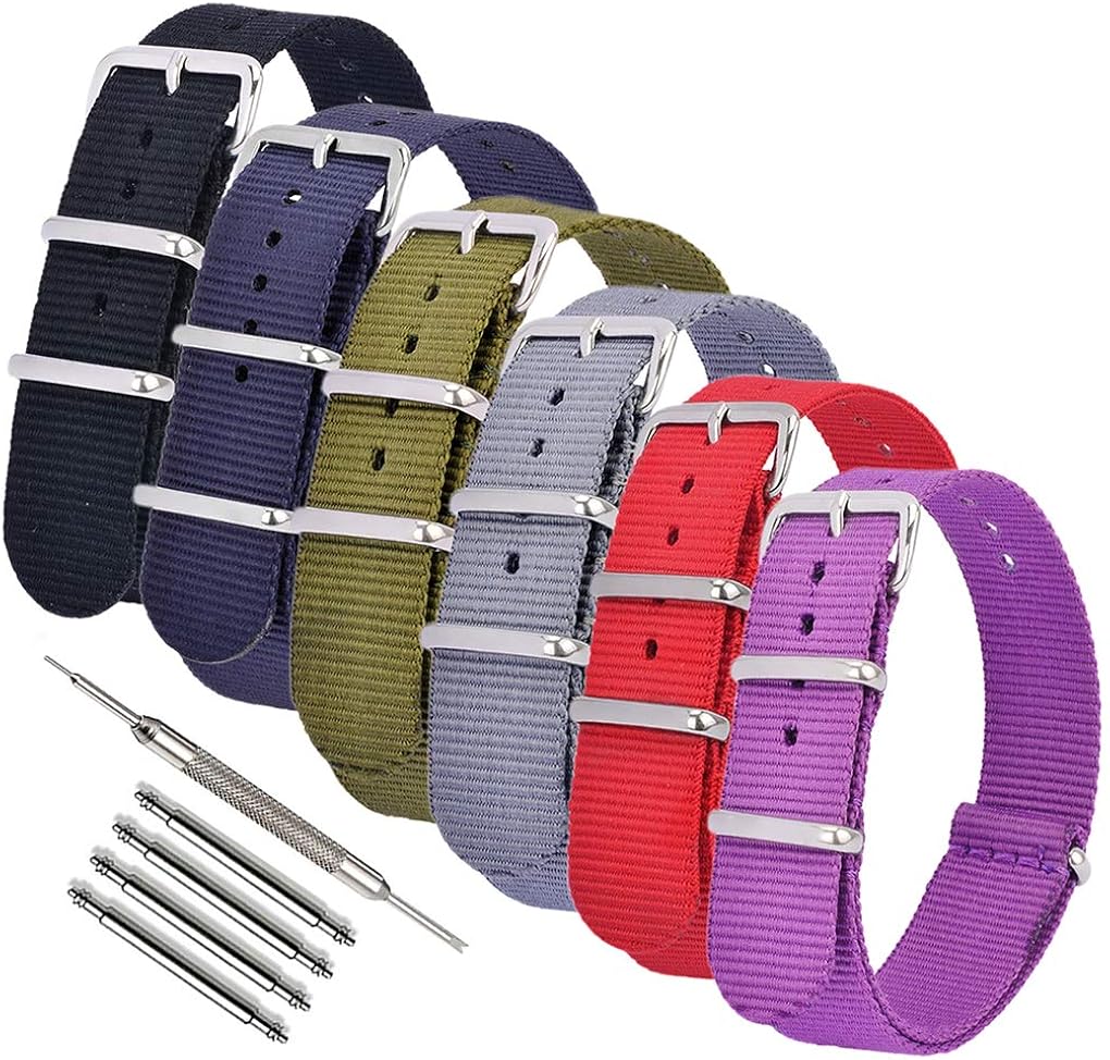 Nylon Watch Bands NATO Watch Strap Replacement Fabric