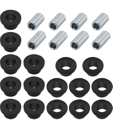 Extension Depot Premium Delrin Shock Bushings For Polaris - Set Of 2 (1500137)