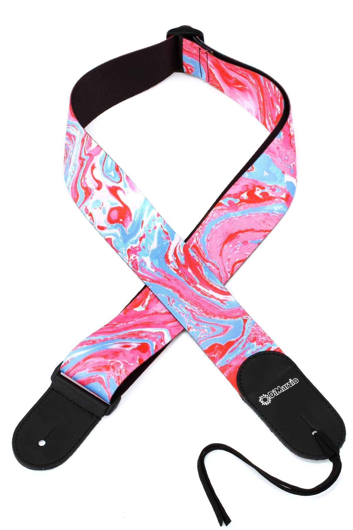 DiMarzio DD3144 Steve Vai Signature - Nylon Standard - Blue Cherry Universe