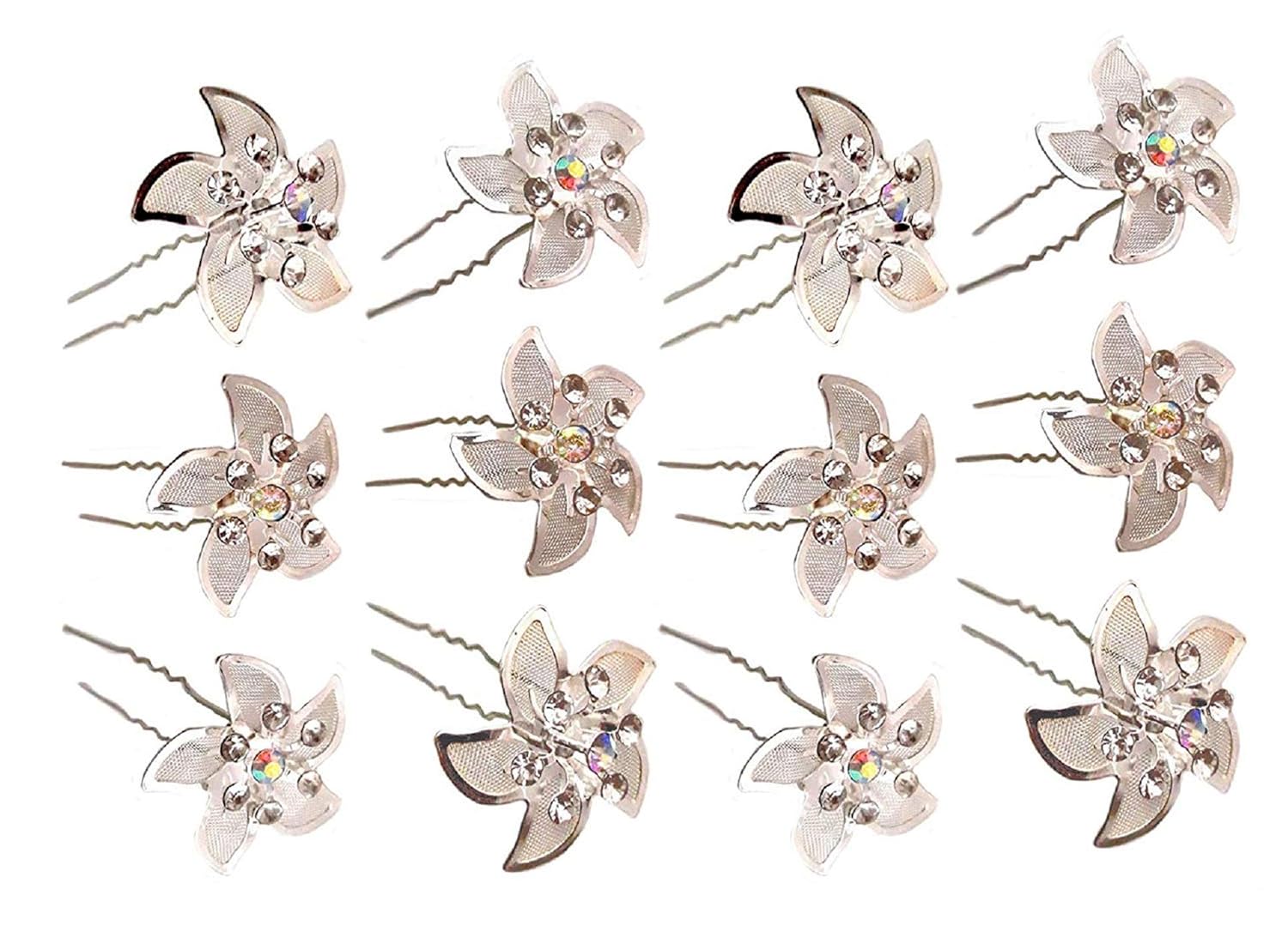 Buy Baal Set Of 12 Pcs Hair Pins Juda Pins For Women And Kids For