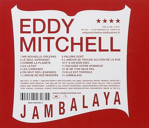 Mitchell Eddy Jambalaya Amazon Com Music