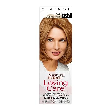 Amazon Com Clairol Natural Instincts Loving Care Color 727 Dark