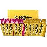 Honey Stinger Energy Gel Variety Pack | 5 Packs Each of Gold and Organic Fruit Smoothie | Gluten Free & Caffeine Free | for A