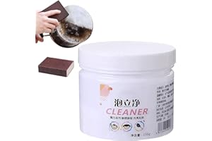 TPTAL Foam Rust Remover Kitchen All-Purpose Cleaning Powder,Kitchenware Cleaning Agent,Kitchen Clean All Purpose Cleaning Foam,Multi-Purpose Foam Cleaner Rust Remover,Soak to Clean Greasy Dirt(1pc set)