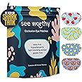 See Worthy Snacks Eye Patches - Innovative, Smart Adhesive Technology - Breathable & Comfortable Eyepatch for Lazy Eye - Soft Eye Patches & Fun Designs (48 per Box) Packaging May Vary