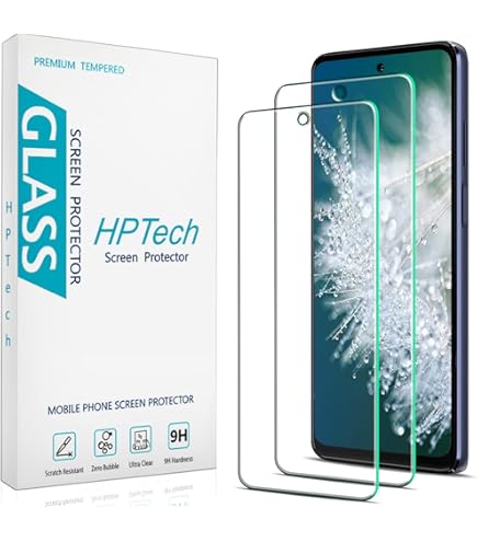 Mr.Shield Displayschutzfolie Für Motorola Moto G Stylus 5G (2022) – 3 Stück, 9H Härte, HD Klar