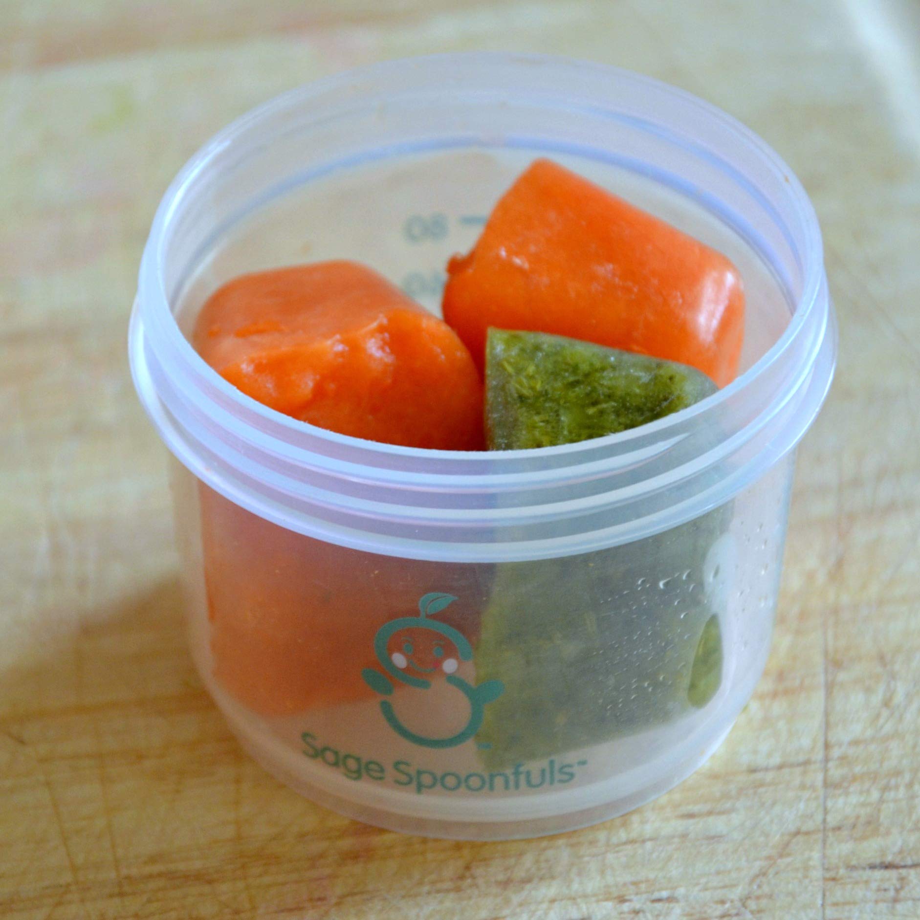 Sage Spoonfuls Big Batch Storage Set, 4 Ounce (Pack of 12) Buy Online