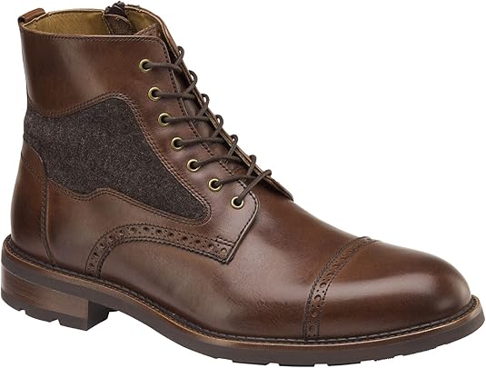 johnston and murphy fullerton cap toe boot