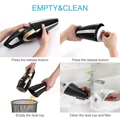 Buy AivaToba Handheld Vacuum Cleaner 