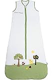 Slumbersac Summer Kid Sleeping Bag 0.5 Tog - Forest Friends - 3-6 years/130cm