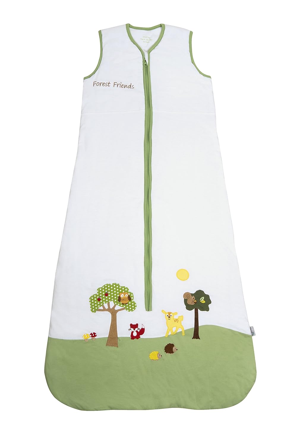 Slumbersac Summer Kid Sleeping Bag 0.5 Tog Forest Friends 36 years