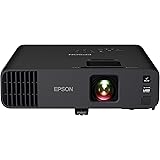 Epson Pro EX10000 3-Chip 3LCD Full HD 1080p (1) Wireless Laser Projector, 4,500 Lumens Color Brightness, 4,500 Lumens White B