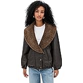[BLANKNYC] Women's Icon Status Faux Leather Puffer