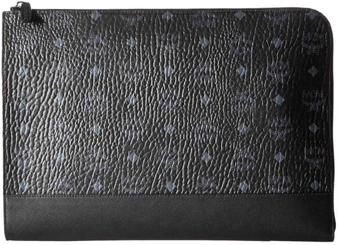 Amazon エムシーエム Mcm メンズ バッグ クラッチバッグ Claus Large Half Zip Pouch 並行輸入品 Mcm エムシーエム クラッチ セカンドバッグ