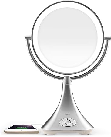 amazon ihome vanity mirror