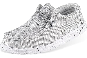 ASITVO Men's Wide Loafers & Slip-ons|Big Size Casual Slip on Walking Shoes|Width Toe Box