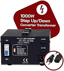 LiteFuze LT Series 1000 Watt Voltage Converter