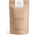 Movita Women’s Daily Multivitamin - Organic Fermented Whole Foods for Enhanced Energy, Immunity & Vitality - Vegan, Gluten-Free, Non-GMO - 30-Day Supply (Eco-Friendly Refill Pouch)