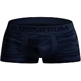 aussieBum Bodystretch Camo Blue Pattern Trunk