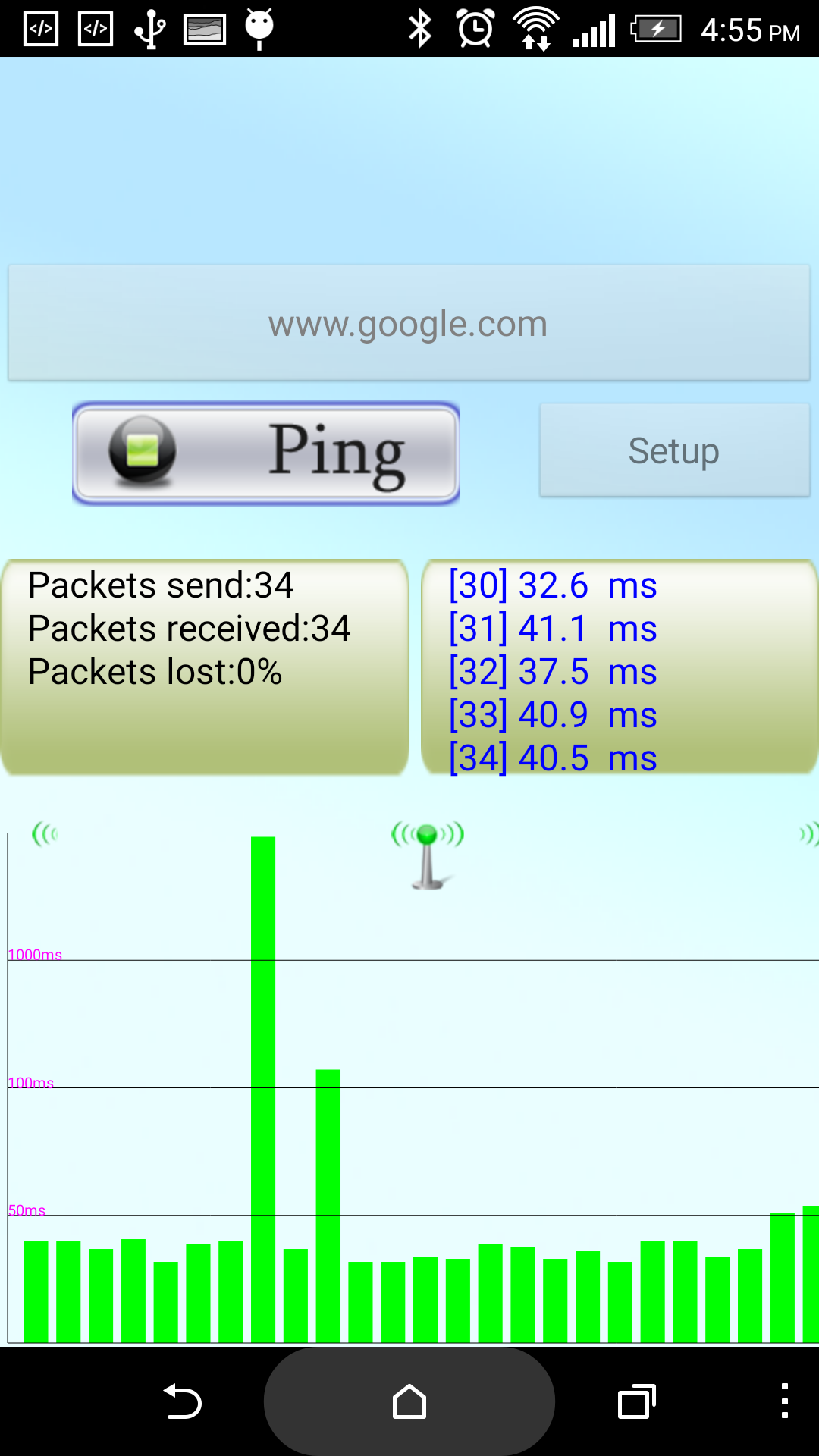 Amazon Com Ping Tool Appstore For Android