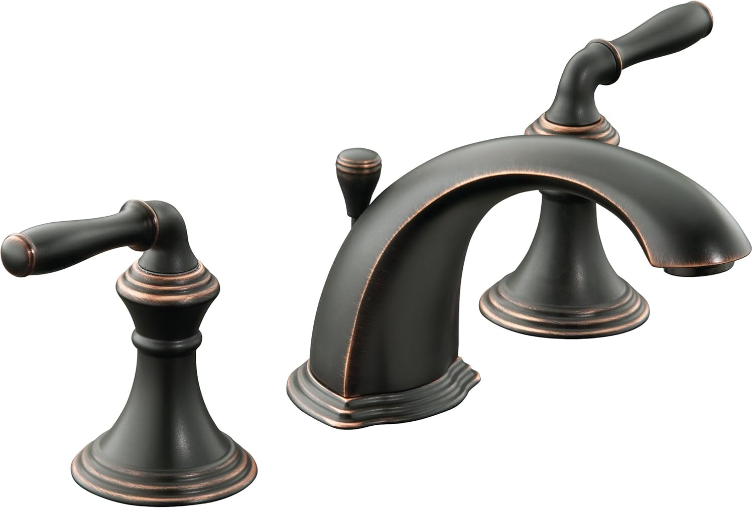 Kohler K 394 4 Brz Devonshire Widespread Lavatory Faucet Oil