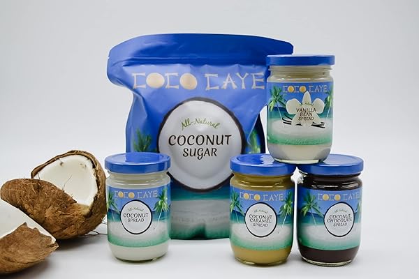 COCO CAYE COCONUT CHOCOLATE SPREAD – VEGAN, GLUTEN-FREE; 2-PACKS FOR $9.99