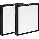 CHAMONNY TZ-K2 Filter Replacement, Compatible with ToLife TZ-K2 Air Purifier, 3-in-1 H13 True HEPA Filter, Activated Carbon and Pre-filter, TZ-K2-A, 2Pack