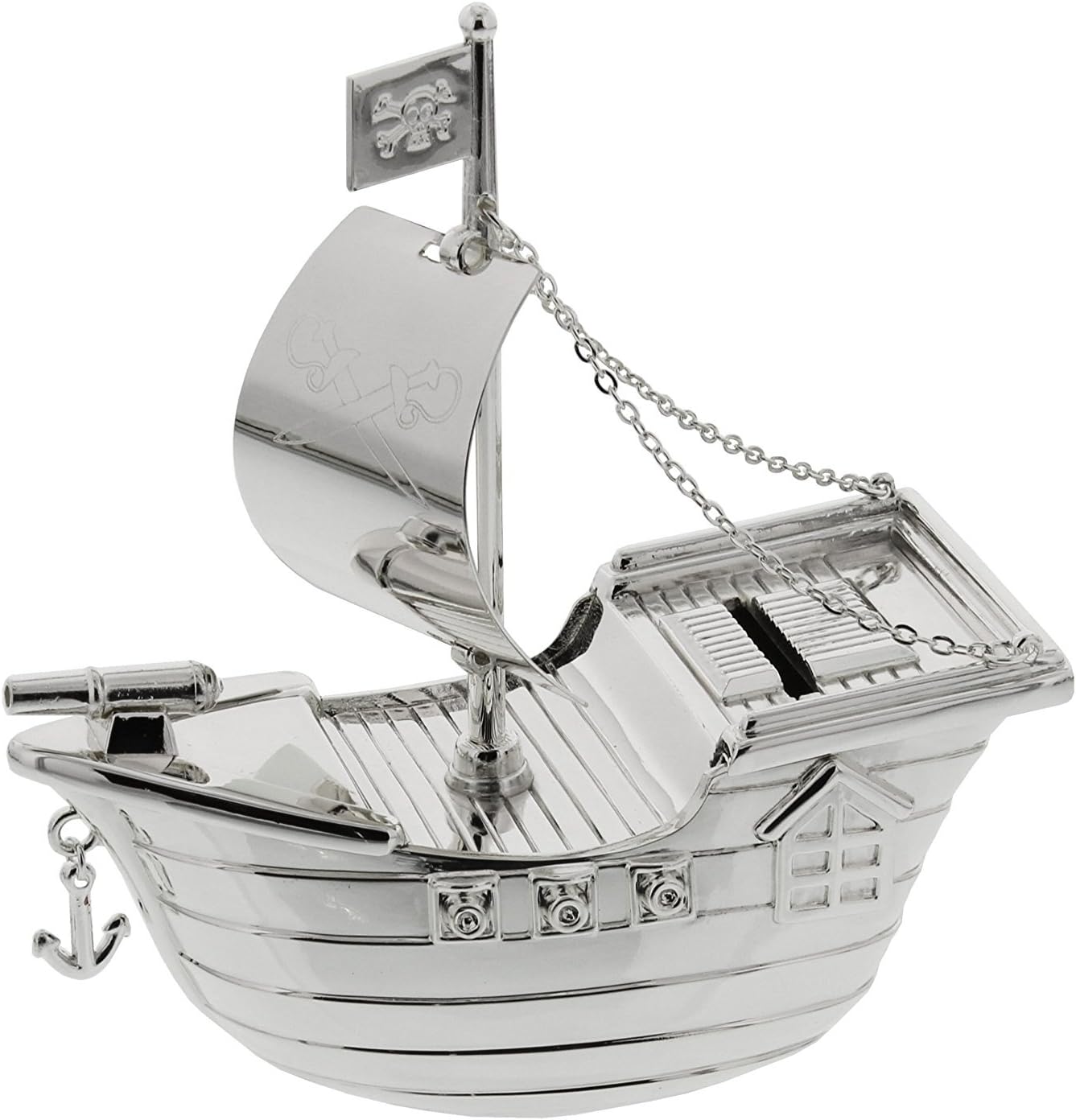 silver money box christening gifts