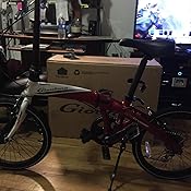 giordano folding bike