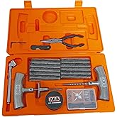 ARB 10000011 Speedy Seal 2 - Universal Heavy Duty Tire Repair Kit For Car, Truck, RV, Jeep, ATV, Motorcycle, Tractor, Trailer. Flat Tire Puncture Repair Kit Fix Punctures and Plug Flats 50 String Plug