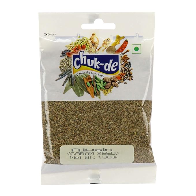Chukde Spices Ajwain Sabut (Carom Seeds Whole) 100g Amazon.in Grocery
