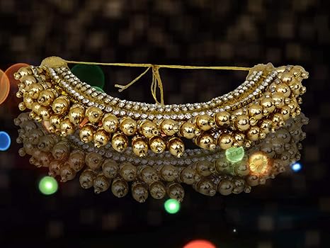 Buy Pelo Juda Bun Hair Style Bridal Gajra Hair Accessories For