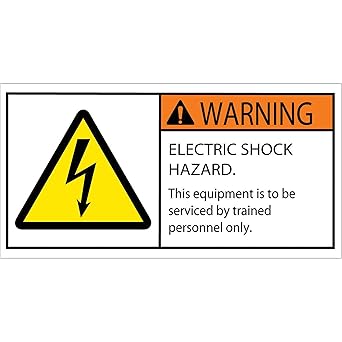 industrial safety labels