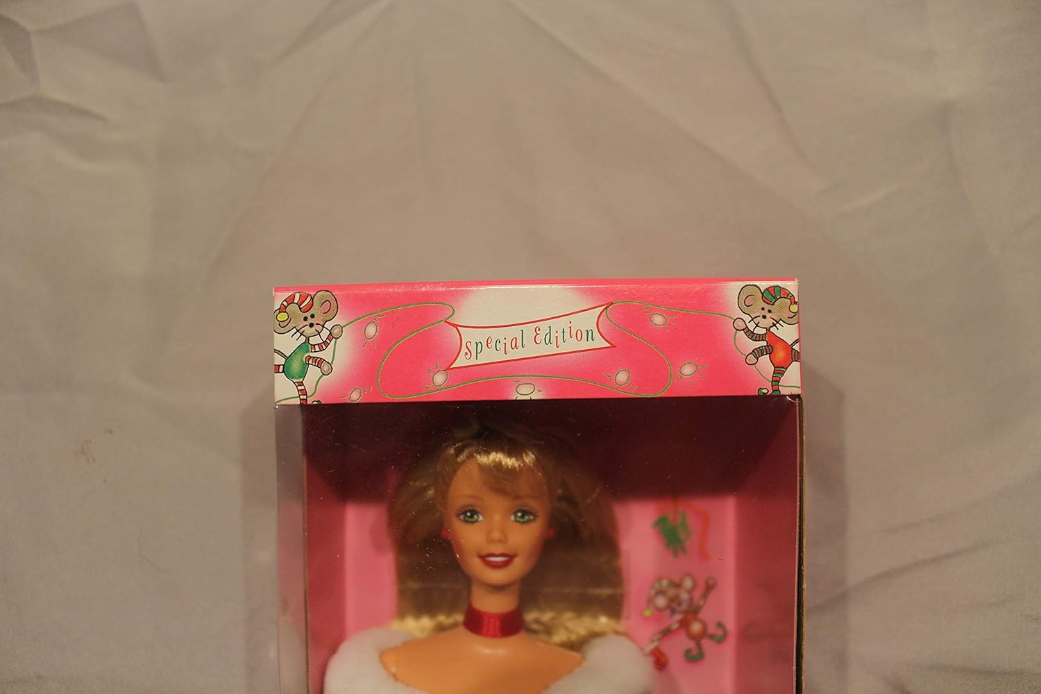 festive season barbie 1997