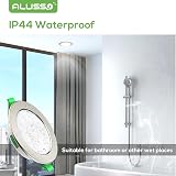 ALUSSO 10W Ultra Slim LED Recessed Downlights 6 Pack 230V 3000-6500K view 6