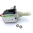 MacMaxe ULKA Model EFM Type EP5FM - Replacement Pump Compatible with Breville Espresso Machine - Solenoid Vibratory Water Pump with O-Ring Seals - 15 Bar Max Pressure, 2/1 Min. On/Off, 120V, 60Hz, 46W
