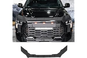 Zekzoop TPE Hood Protector Compatible with 2022-2025 Toyota Tundra 2023-2025 Toyota Sequoia Hood Shield Hood Deflector Hood Guard for 2023 2024 Tundra 2024 Sequoia Accessories