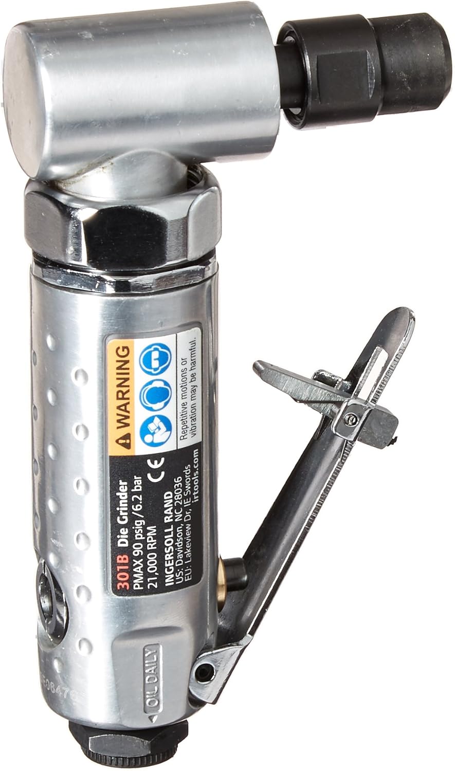 Ingersoll Rand 301B32MK 1/4" Angle Die Grinder Kit (3" and 2"): Automotive