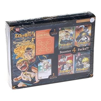Zatchbell! CCG Supremacy Collection Box by Bandai Jamaica | Ubuy