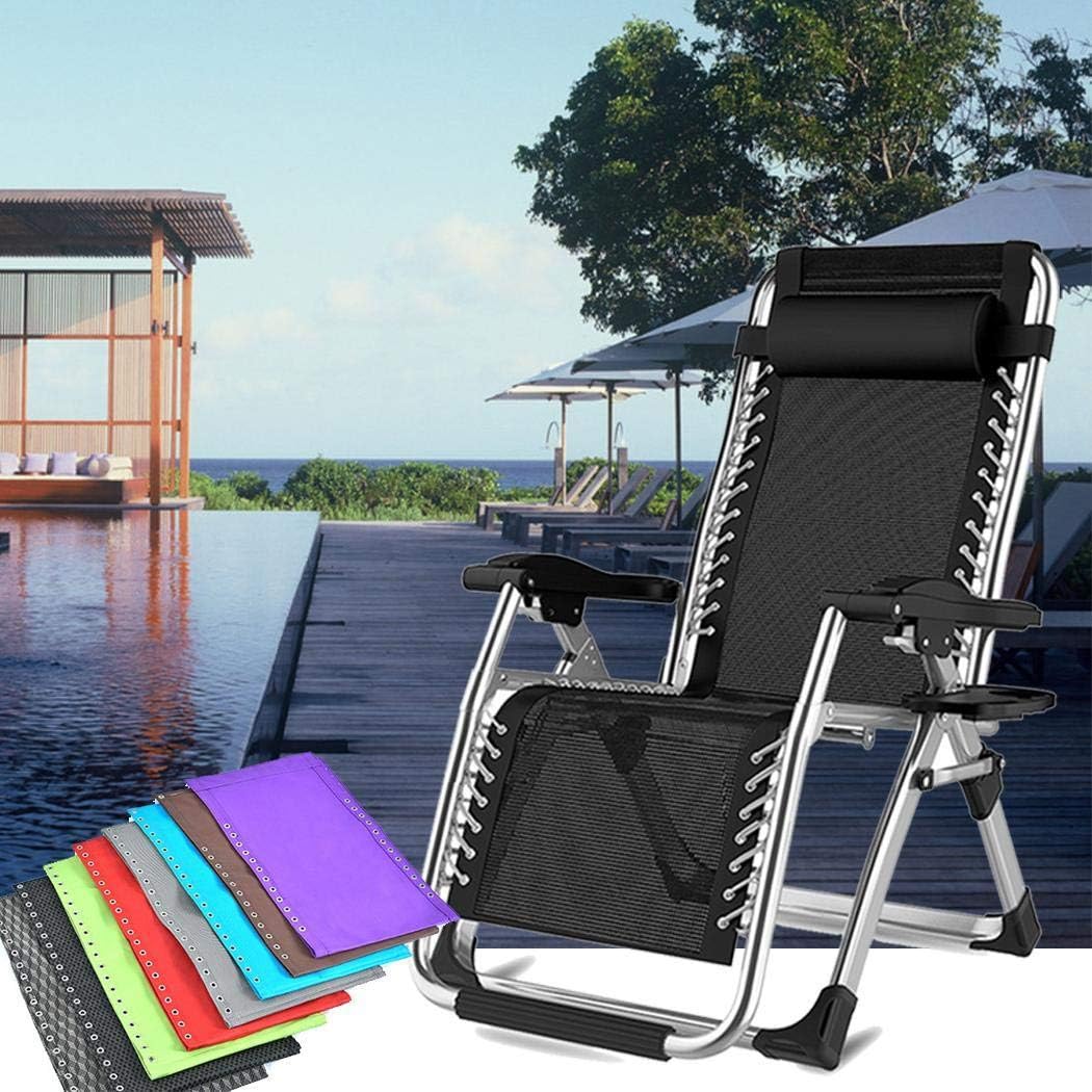 Iiloens Folding Chair Recliner Cover Office Beach Chair Cloth Cover Chair Accessories Everything Else
