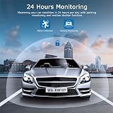 ORSKEY Dash Cam Front and Rear 1080P Dual Wide 170° HDR 3.0" LCD Night Vision view 6
